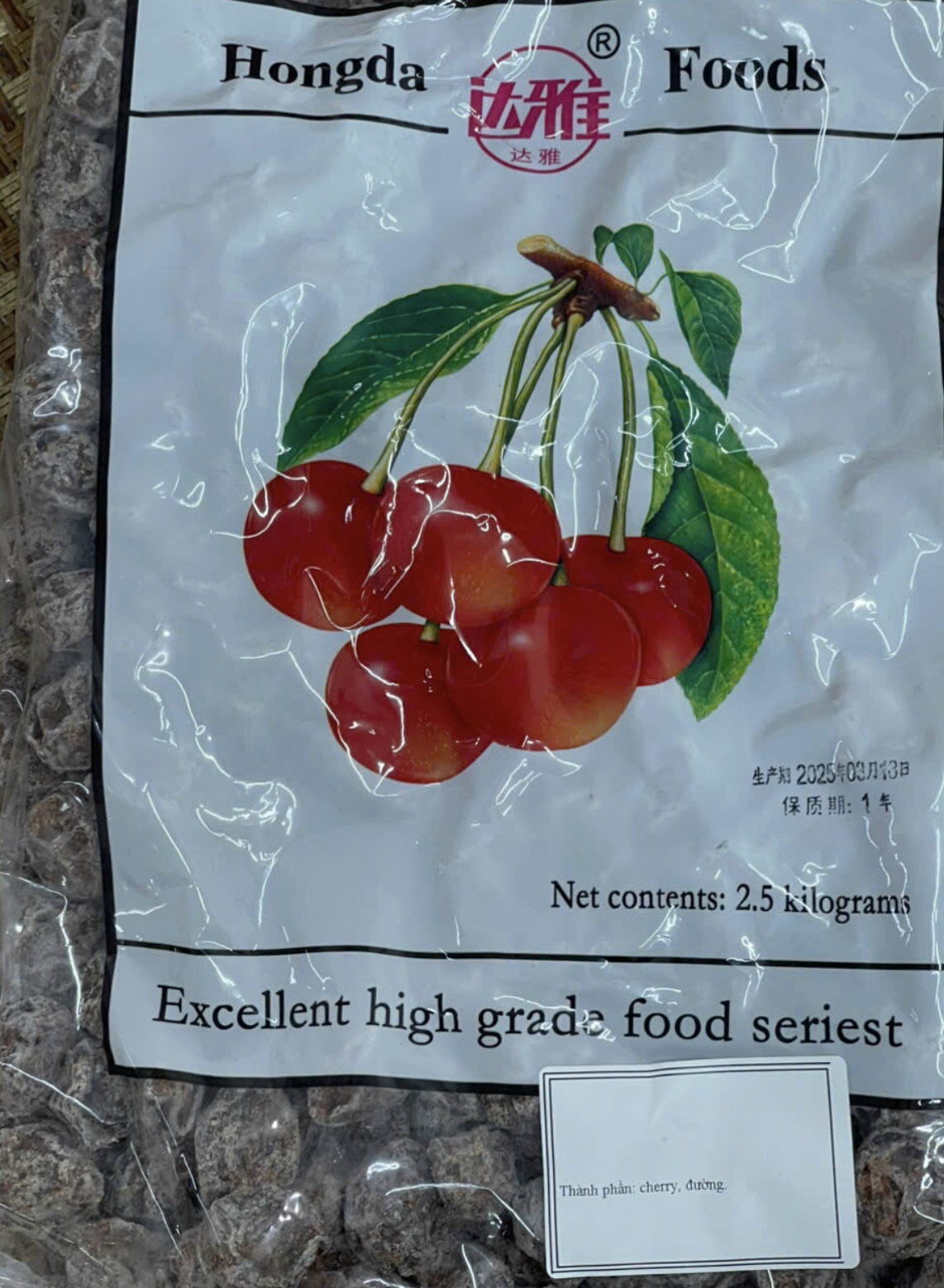 Ô mai các vị 2.5kg